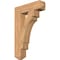 Ekena Millwork Merced Craftsman Smooth Bracket, Western Red Cedar, 5 1/2"W x 24"D x 36"H BKT06X24X36MRC04SWR - alternate 1